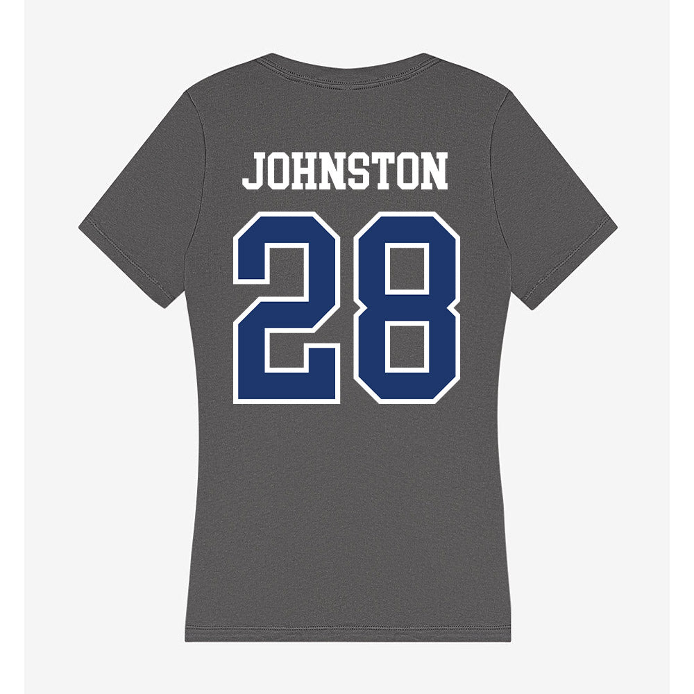 New Haven - NCAA Football : Rowan Johnston - Classic Shersey Women's V-Neck T-Shirt-1