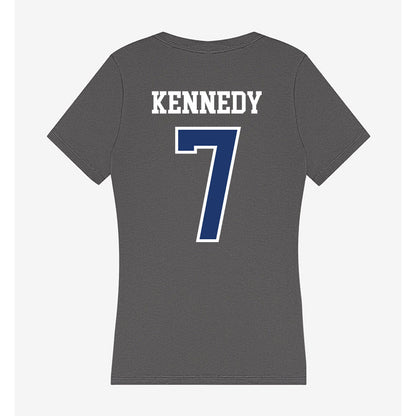 New Haven - NCAA Men's Basketball : Dior Kennedy - Classic Shersey Women's V-Neck T-Shirt-1