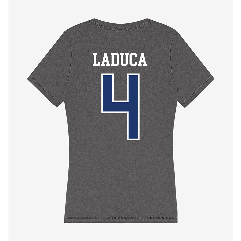 New Haven - NCAA Men's Basketball : Dominick LaDuca - Classic Shersey Women's V-Neck T-Shirt-1