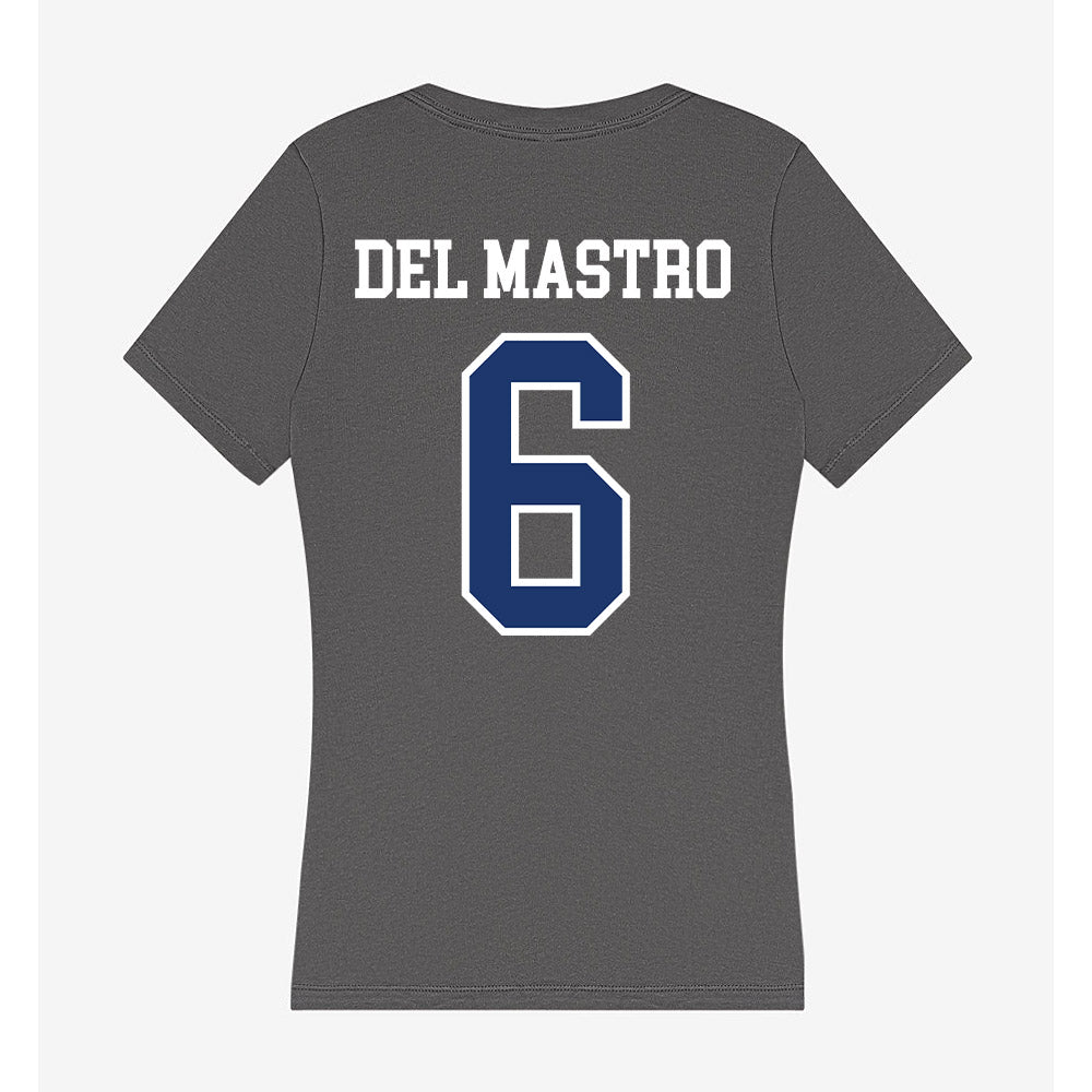 New Haven - NCAA Men's Soccer : Valerio Del Mastro - Classic Shersey Women's V-Neck T-Shirt-1