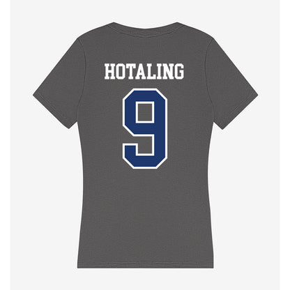 New Haven - NCAA Men's Basketball : Owen Hotaling - Classic Shersey Women's V-Neck T-Shirt-1