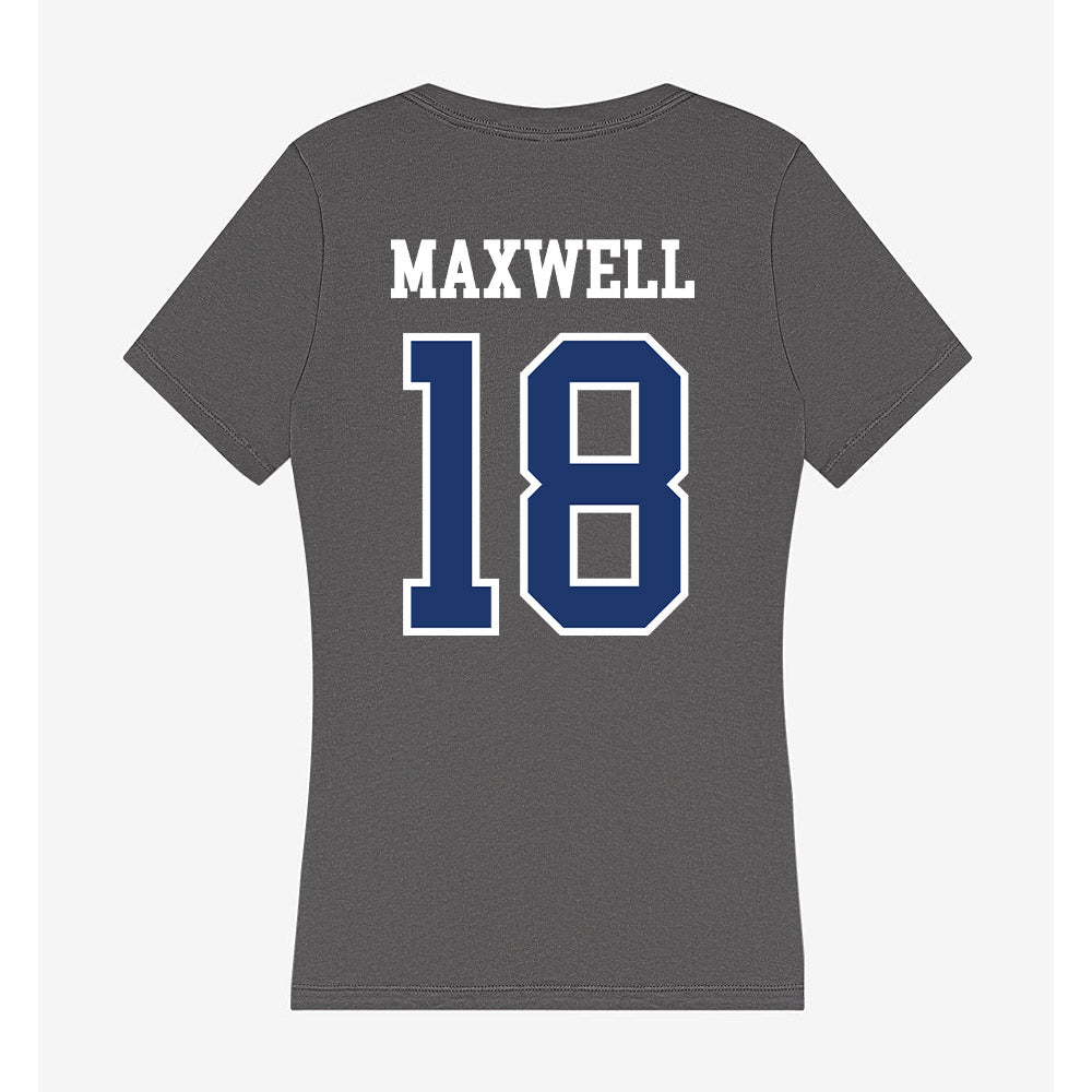 New Haven - NCAA Women's Soccer : Madison Maxwell - Classic Shersey Women's V-Neck T-Shirt-1