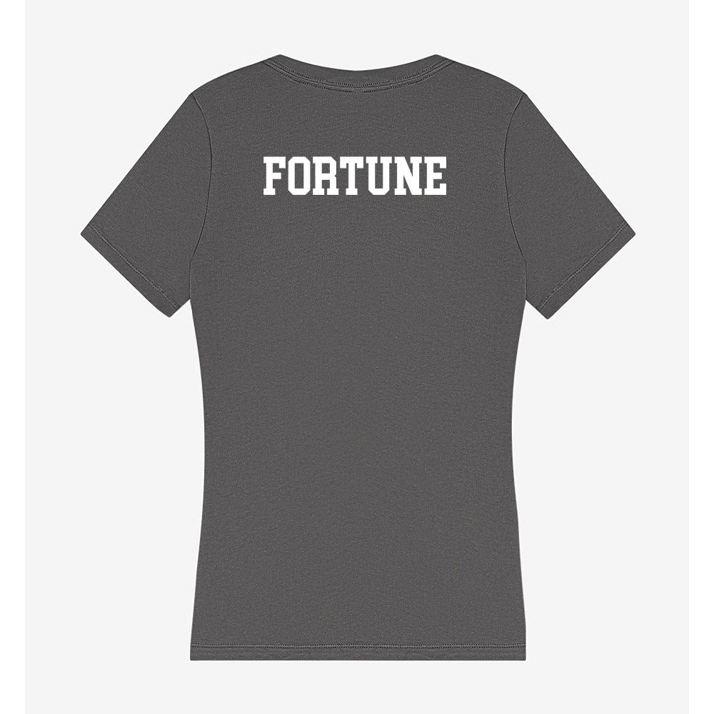 New Haven - NCAA Men's Track & Field : Richard Fortune - Classic Shersey Women's V-Neck T-Shirt-1