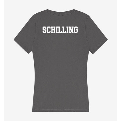 New Haven - NCAA Women's Track & Field : Angelina Schilling - Classic Shersey Women's V-Neck T-Shirt-1