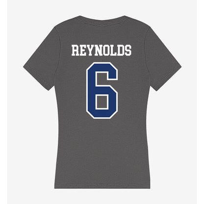 New Haven - NCAA Football : Nikkem Reynolds - Classic Shersey Women's V-Neck T-Shirt-1