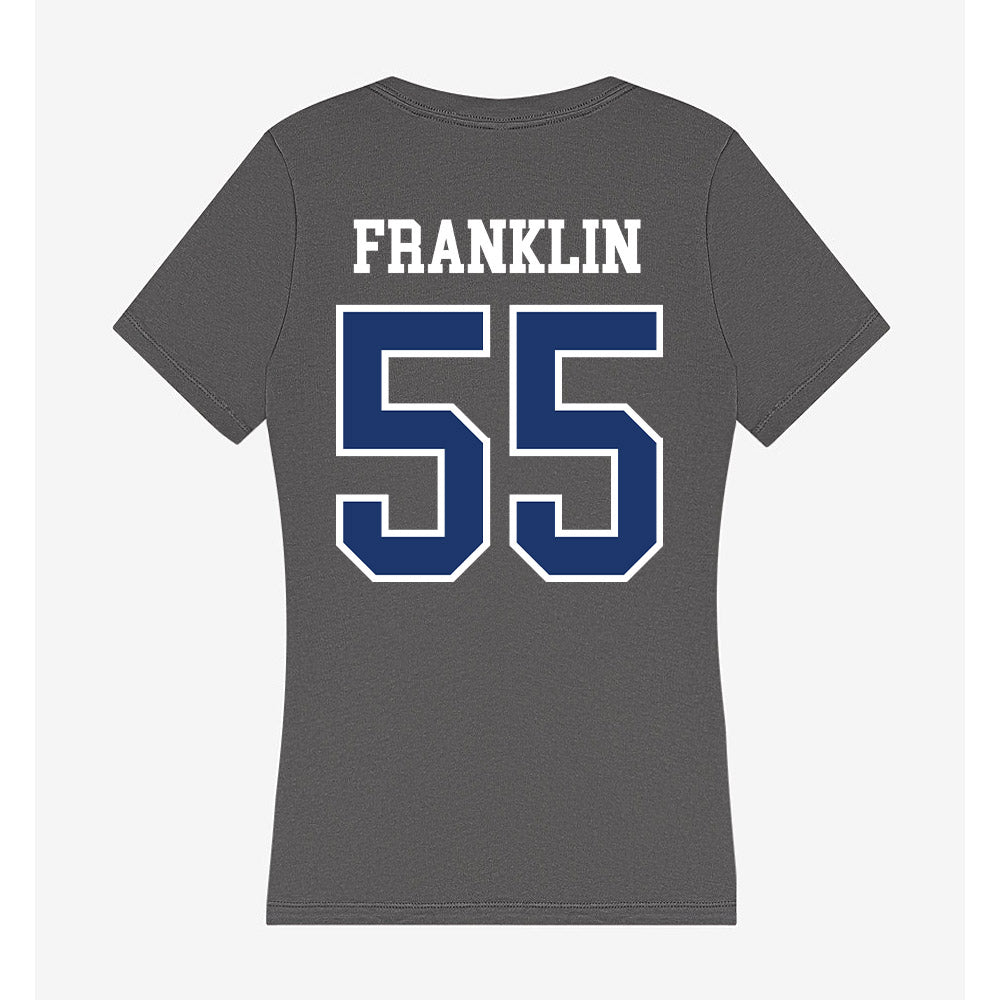 New Haven - NCAA Football : Jayden Franklin - Classic Shersey Women's V-Neck T-Shirt-1