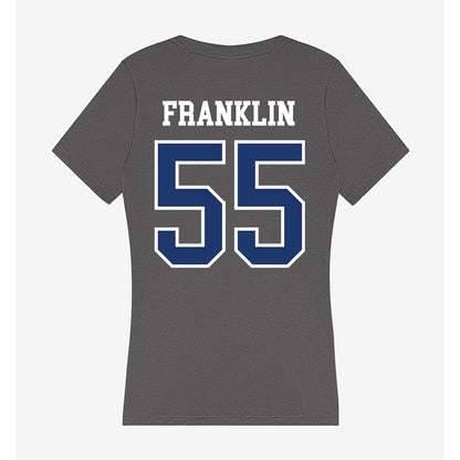 New Haven - NCAA Football : Jayden Franklin - Classic Shersey Women's V-Neck T-Shirt-1