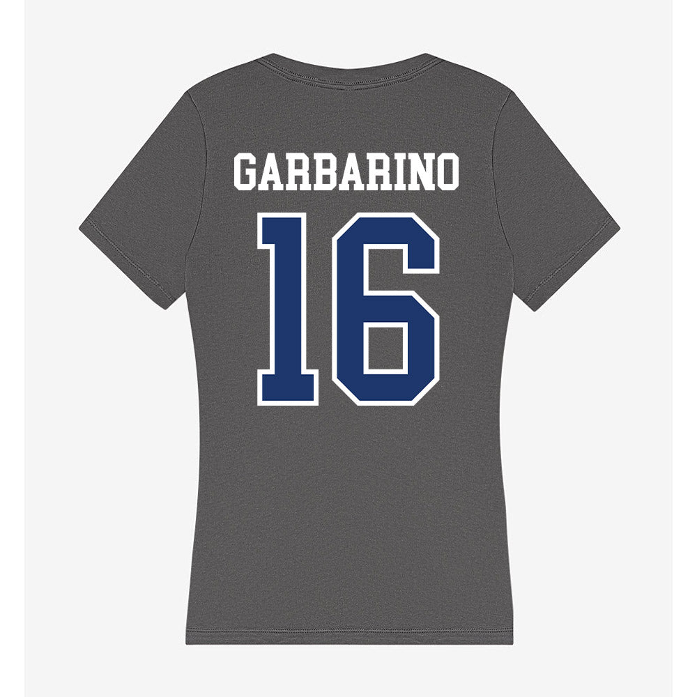 New Haven - NCAA Men's Soccer : Lorenzo Garbarino - Classic Shersey Women's V-Neck T-Shirt-1