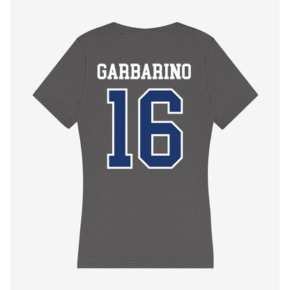 New Haven - NCAA Men's Soccer : Lorenzo Garbarino - Classic Shersey Women's V-Neck T-Shirt-1