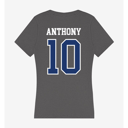New Haven - NCAA Men's Basketball : Vere Anthony - Classic Shersey Women's V-Neck T-Shirt-1