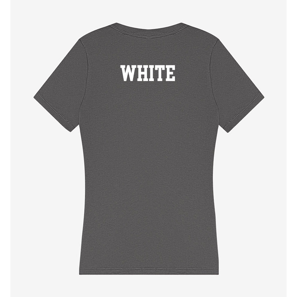 New Haven - NCAA Men's Track & Field : Dante White - Classic Shersey Women's V-Neck T-Shirt-1