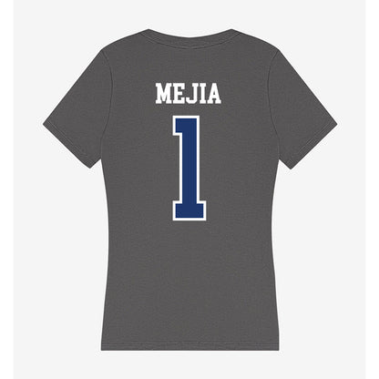 New Haven - NCAA Women's Volleyball : Alejandra Mejia - Classic Shersey Women's V-Neck T-Shirt-1