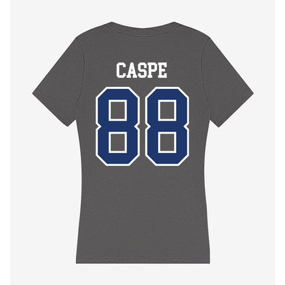 New Haven - NCAA Football : Jeremy Caspe - Classic Shersey Women's V-Neck T-Shirt-1