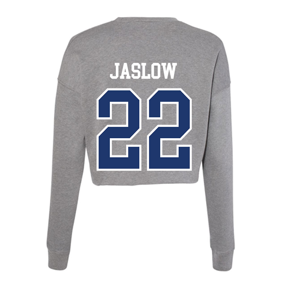 New Haven - NCAA Football : Ryan Jaslow - Classic Shersey Women's Cropped Crew Fleece-1
