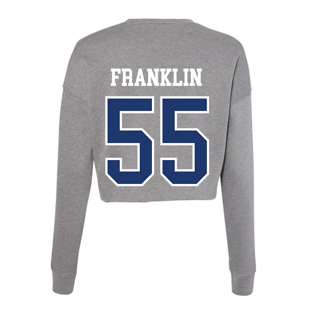 New Haven - NCAA Football : Jayden Franklin - Classic Shersey Women's Cropped Crew Fleece-1