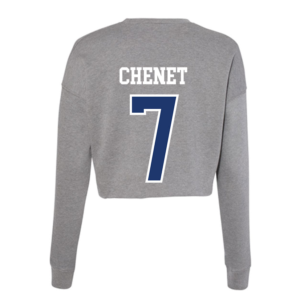 New Haven - NCAA Softball : Bella Chenet - Classic Shersey Women's Cropped Crew Fleece-1