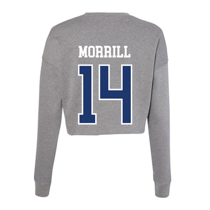 New Haven - NCAA Women's Lacrosse : Kendall Morrill - Classic Shersey Women's Cropped Crew Fleece-1