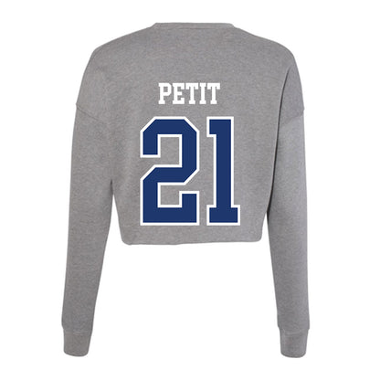 New Haven - NCAA Softball : Jessica Petit - Classic Shersey Women's Cropped Crew Fleece-1