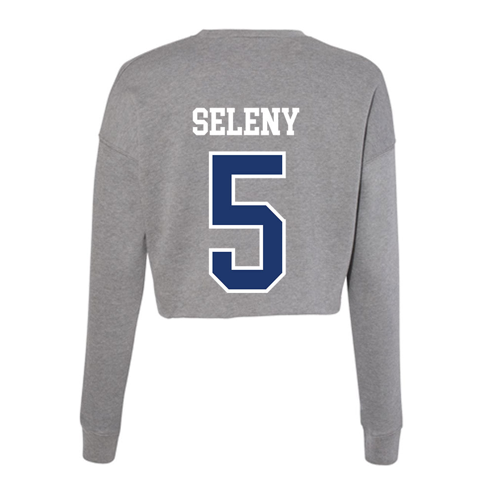 New Haven - NCAA Women's Lacrosse : Caitlin Seleny - Classic Shersey Women's Cropped Crew Fleece-1