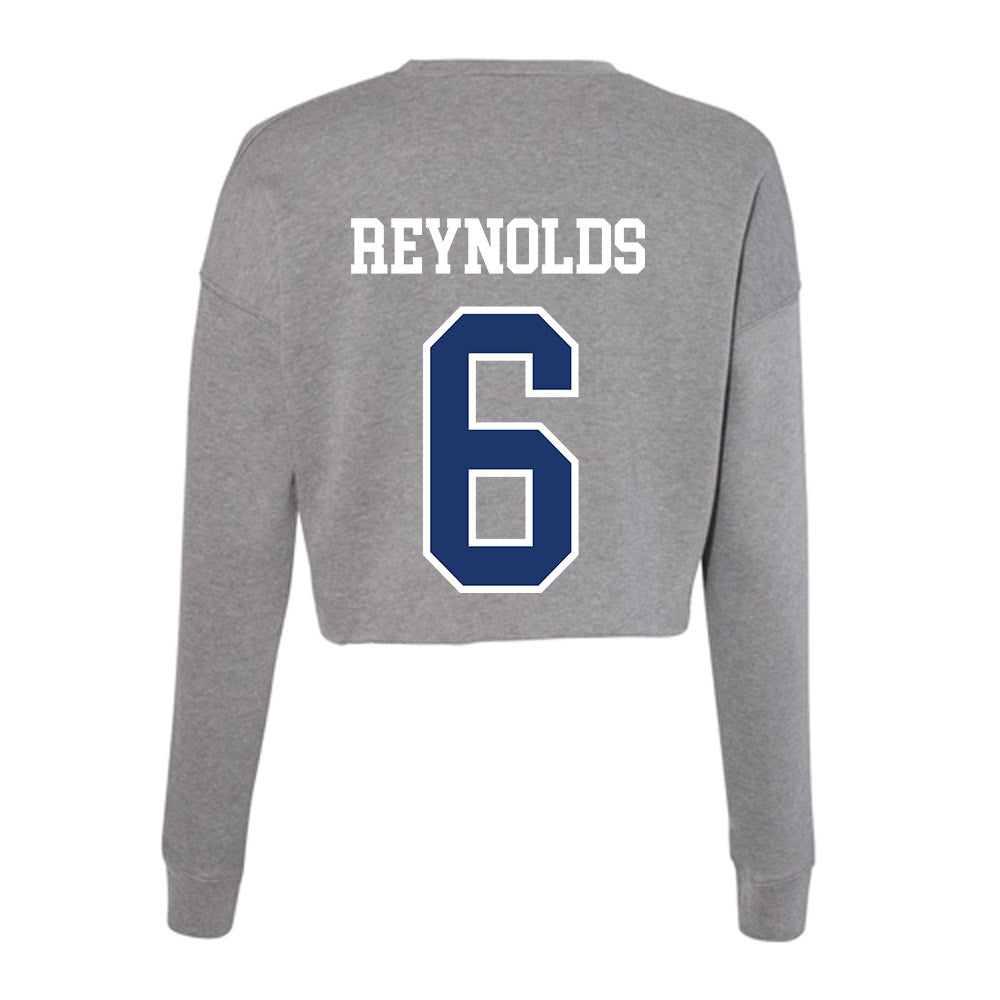 New Haven - NCAA Football : Nikkem Reynolds - Classic Shersey Women's Cropped Crew Fleece-1