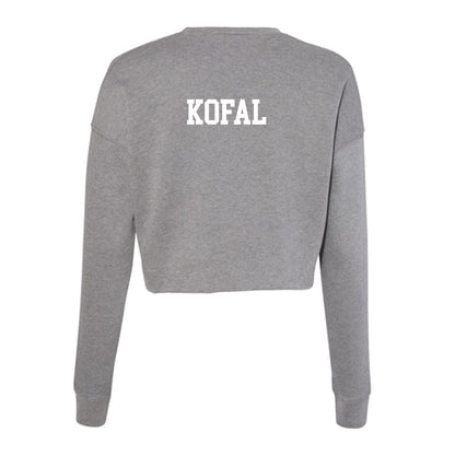 New Haven - NCAA Women's Golf : Addison Kofal - Classic Shersey Women's Cropped Crew Fleece-1
