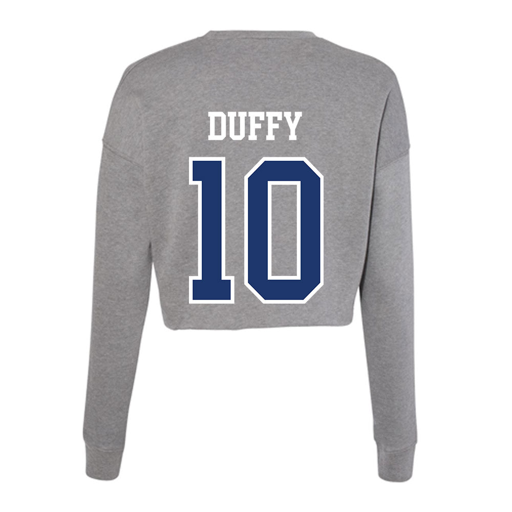 New Haven - NCAA Football : Aj Duffy - Classic Shersey Women's Cropped Crew Fleece-1