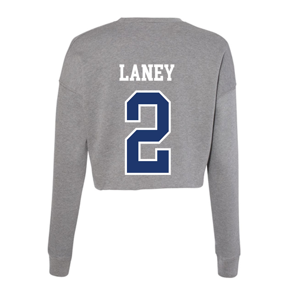 New Haven - NCAA Football : Zaon Laney - Classic Shersey Women's Cropped Crew Fleece-1