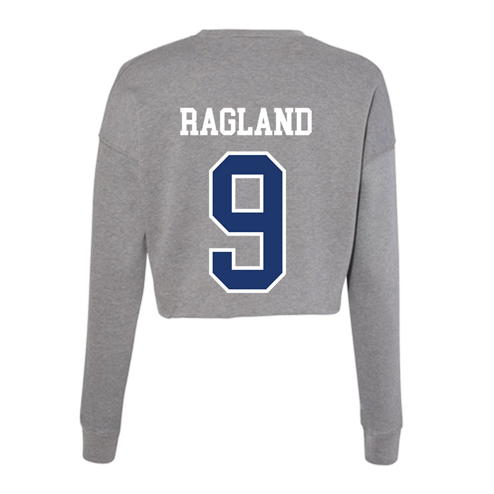 New Haven - NCAA Football : Sir Hezekiah Ragland - Classic Shersey Women's Cropped Crew Fleece-1