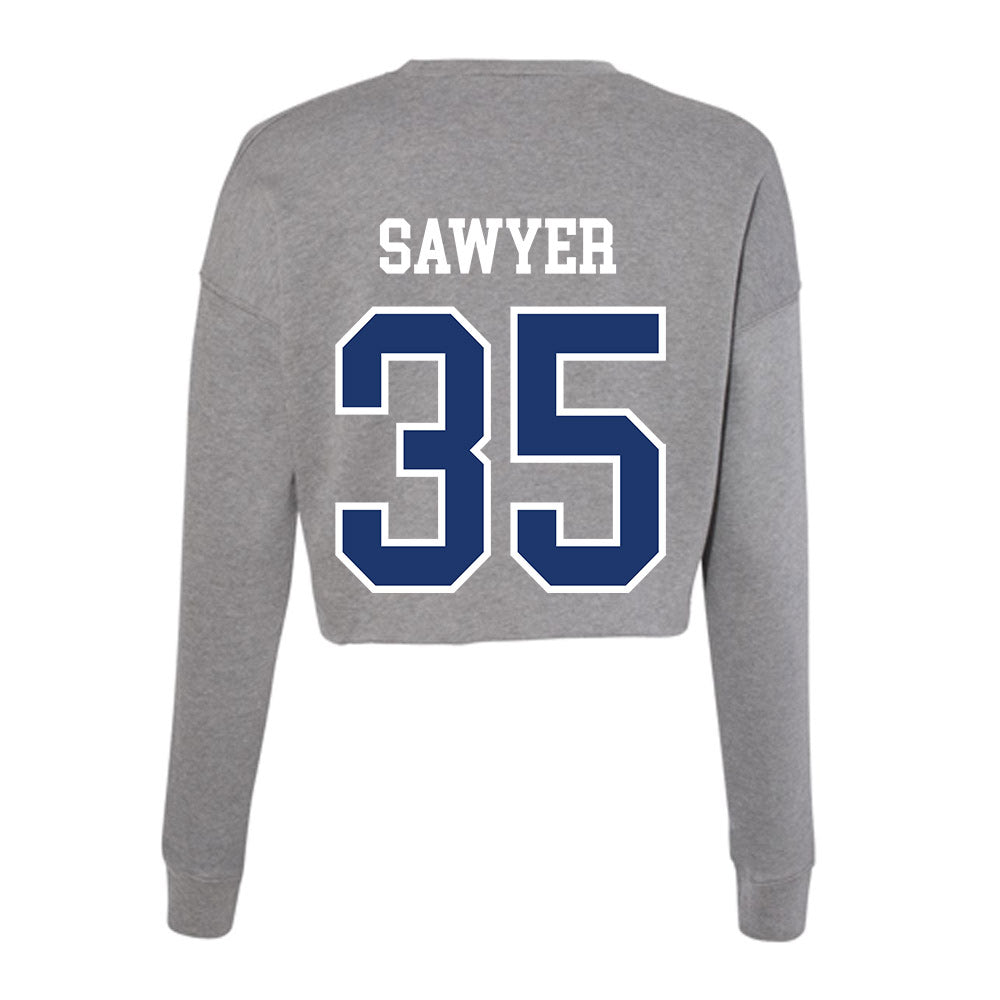 New Haven - NCAA Softball : Madison Sawyer - Classic Shersey Women's Cropped Crew Fleece-1