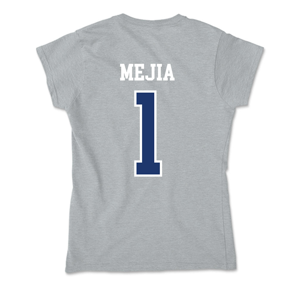 New Haven - NCAA Women's Volleyball : Alejandra Mejia - Classic Shersey Soft Style Women’s T-Shirt-1