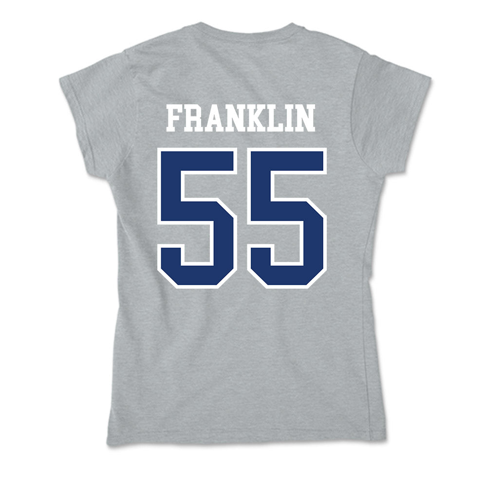 New Haven - NCAA Football : Jayden Franklin - Classic Shersey Soft Style Women’s T-Shirt-1