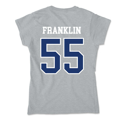 New Haven - NCAA Football : Jayden Franklin - Classic Shersey Soft Style Women’s T-Shirt-1