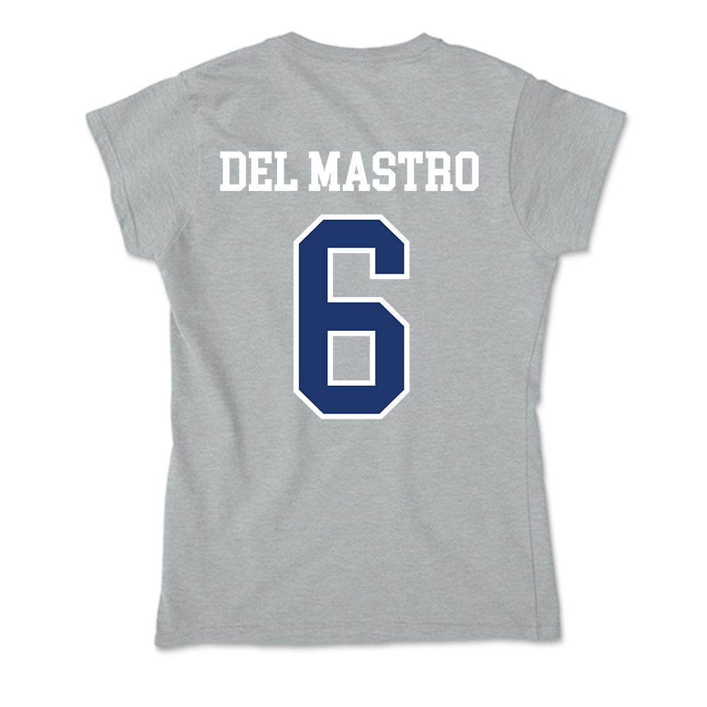 New Haven - NCAA Men's Soccer : Valerio Del Mastro - Classic Shersey Soft Style Women’s T-Shirt-1