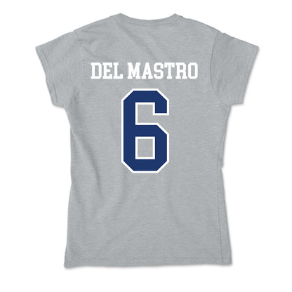New Haven - NCAA Men's Soccer : Valerio Del Mastro - Classic Shersey Soft Style Women’s T-Shirt-1