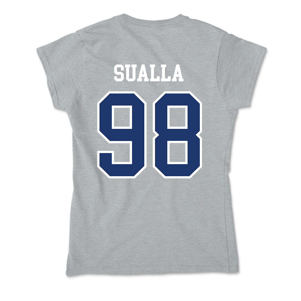 New Haven - NCAA Football : John Sualla - Classic Shersey Soft Style Women’s T-Shirt-1