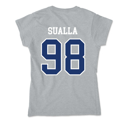 New Haven - NCAA Football : John Sualla - Classic Shersey Soft Style Women’s T-Shirt-1