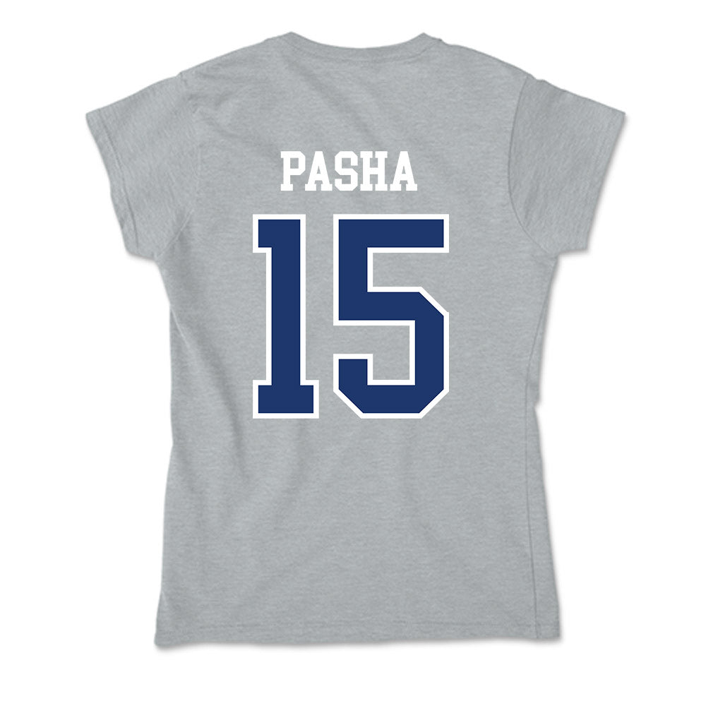 New Haven - NCAA Men's Basketball : Andre Pasha - Classic Shersey Soft Style Women’s T-Shirt-1