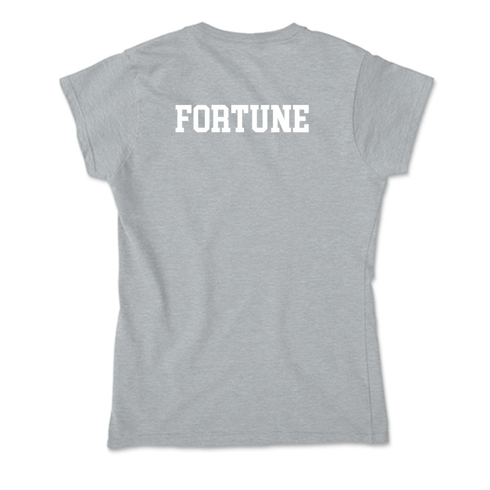 New Haven - NCAA Men's Track & Field : Richard Fortune - Classic Shersey Soft Style Women’s T-Shirt-1