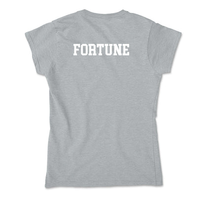 New Haven - NCAA Men's Track & Field : Richard Fortune - Classic Shersey Soft Style Women’s T-Shirt-1