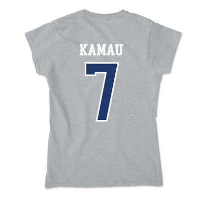 New Haven - NCAA Women's Volleyball : Emma Kamau - Classic Shersey Soft Style Women’s T-Shirt-1