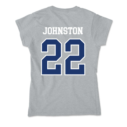 New Haven - NCAA Women's Volleyball : Caroline Johnston - Classic Shersey Soft Style Women’s T-Shirt-1