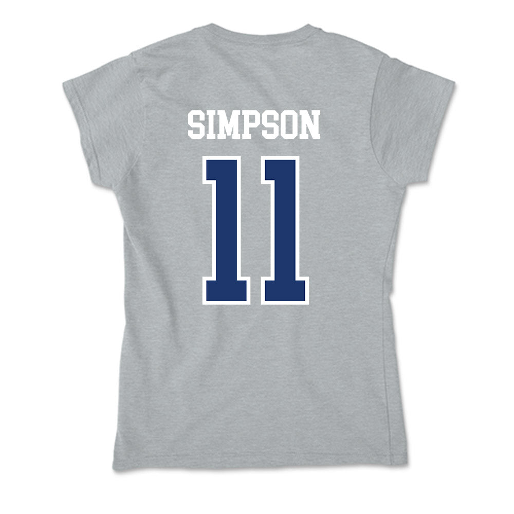 New Haven - NCAA Women's Basketball : Katelyn Simpson - Classic Shersey Soft Style Women’s T-Shirt-1