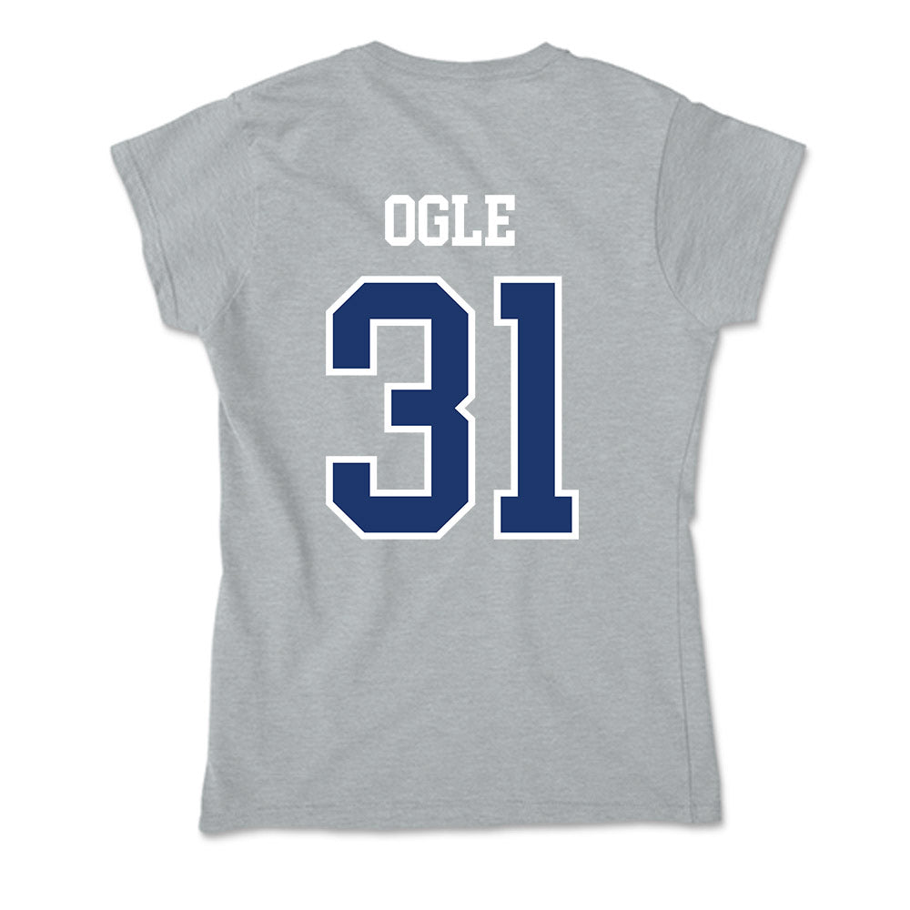 New Haven - NCAA Men's Basketball : Matiss Ogle - Classic Shersey Soft Style Women’s T-Shirt-1
