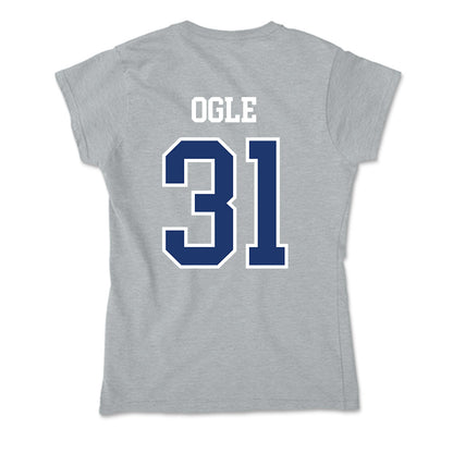 New Haven - NCAA Men's Basketball : Matiss Ogle - Classic Shersey Soft Style Women’s T-Shirt-1