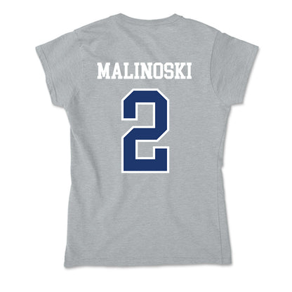 New Haven - NCAA Women's Volleyball : Payton Malinoski - Classic Shersey Soft Style Women’s T-Shirt-1