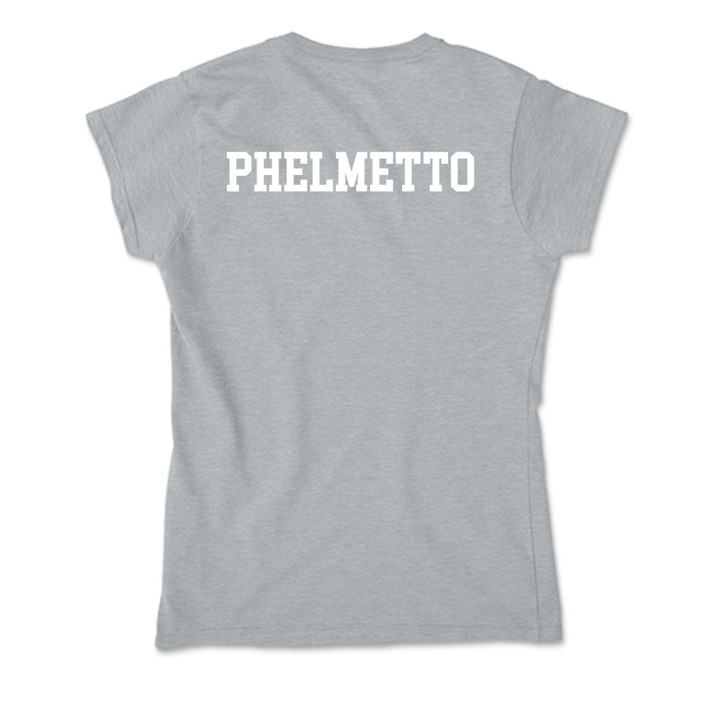 New Haven - NCAA Men's Track & Field : Amir Phelmetto - Classic Shersey Soft Style Women’s T-Shirt-1
