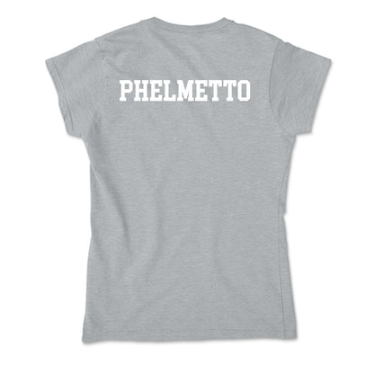New Haven - NCAA Men's Track & Field : Amir Phelmetto - Classic Shersey Soft Style Women’s T-Shirt-1