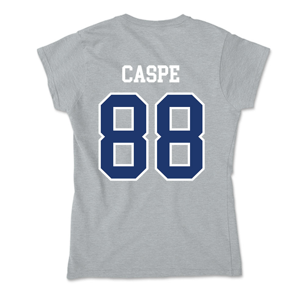 New Haven - NCAA Football : Jeremy Caspe - Classic Shersey Soft Style Women’s T-Shirt-1
