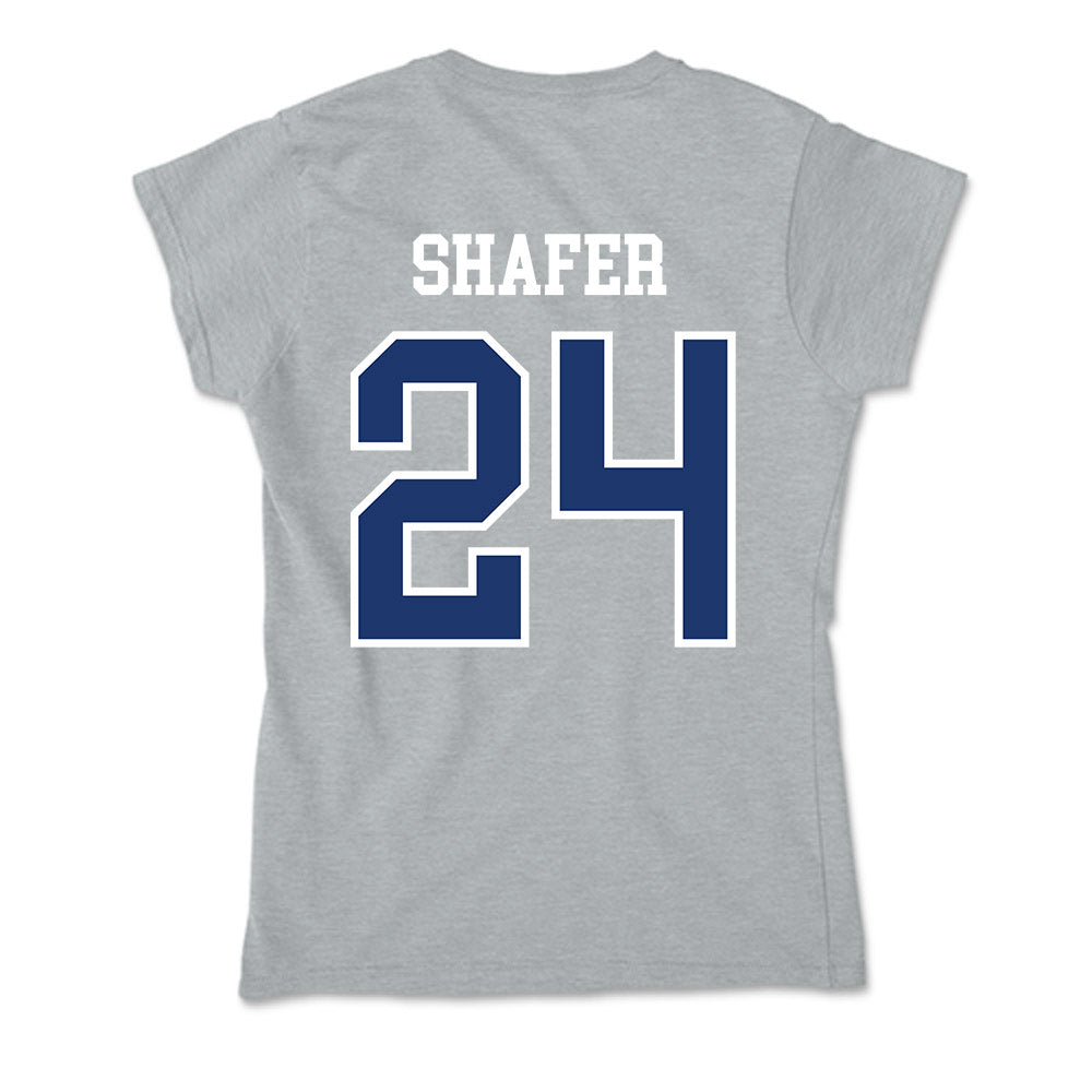 New Haven - NCAA Women's Lacrosse : Lucy Shafer - Classic Shersey Soft Style Women’s T-Shirt-1