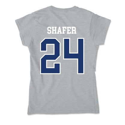 New Haven - NCAA Women's Lacrosse : Lucy Shafer - Classic Shersey Soft Style Women’s T-Shirt-1
